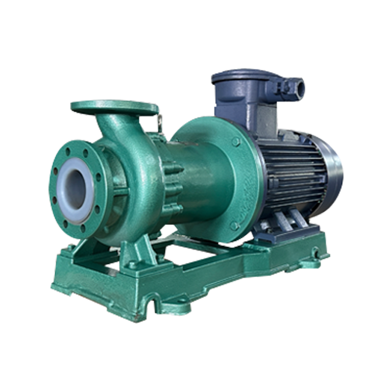 CQB -fodrad fluormagnetdrivande centrifugalpump