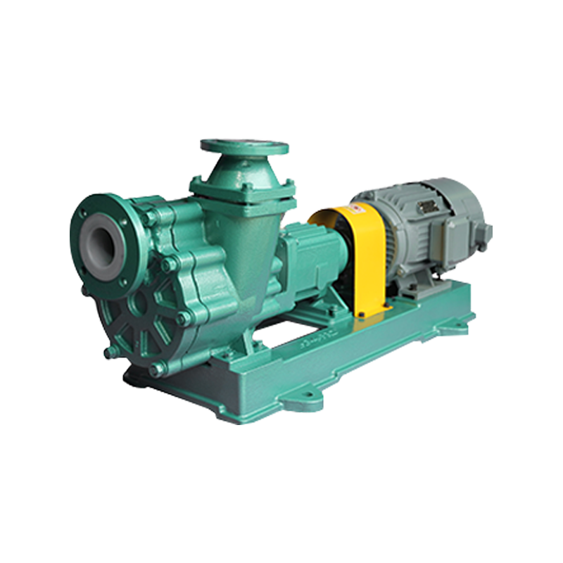 FZB fluorplastisk självprimande centrifugalpump