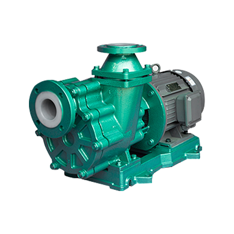 FZB-D fluorplastisk självprimande centrifugalpump (kort konsol)