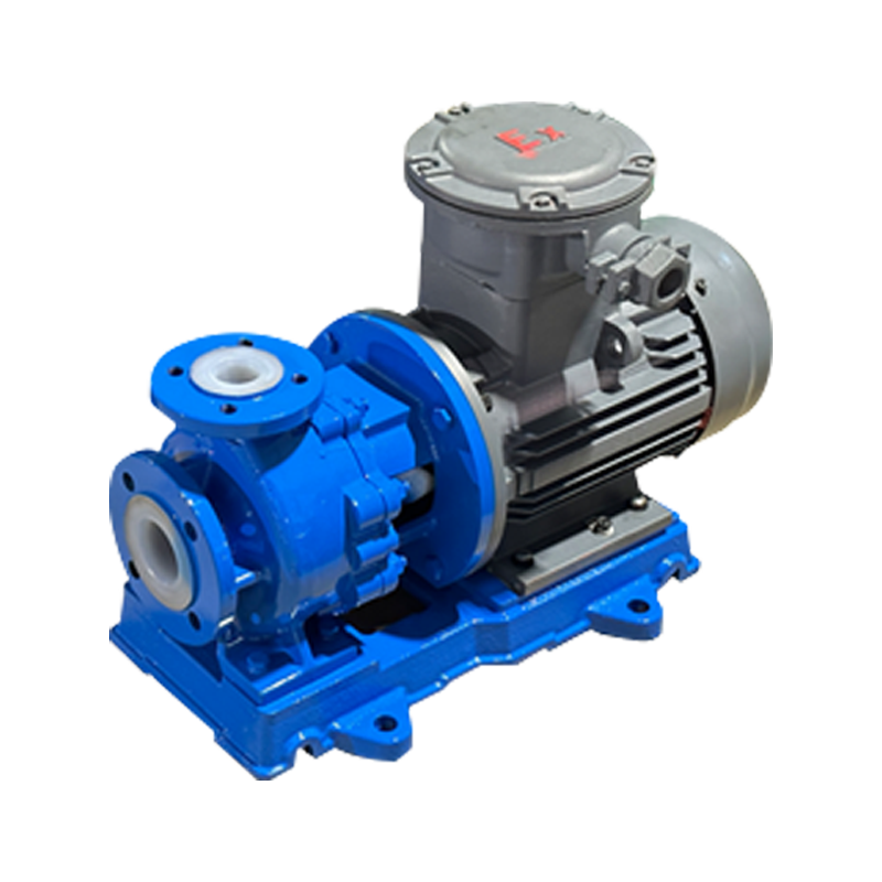 IHF (d) kort konsol centrifugalpump