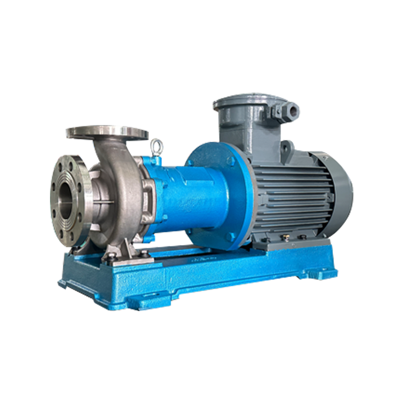 IMC korrosionsbeständig magnetisk pump i rostfritt stål