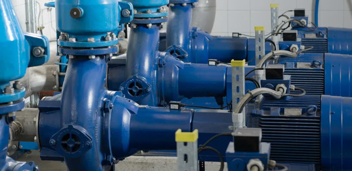 Är horisontellt enstegs slutsuktion centrifugalpump